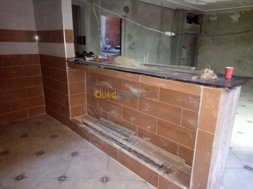 Tout les travaux d'aminagement