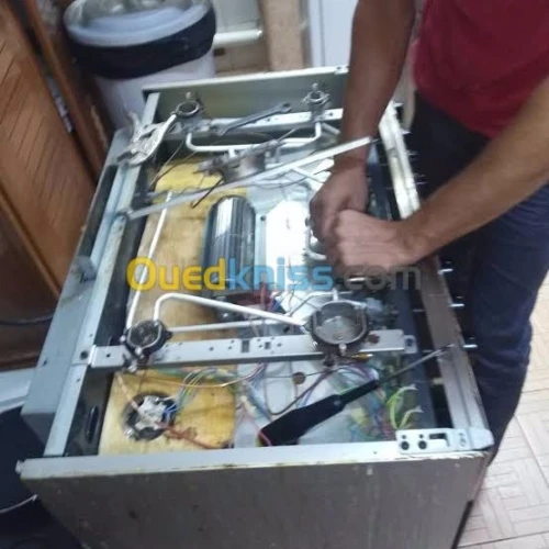 تصليح المدفأة وسخانات الغاز 