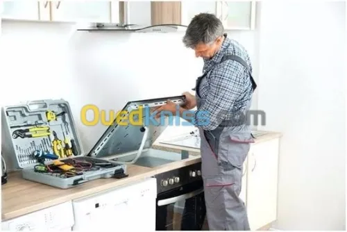 تصليح المدفأة وسخانات الغاز 