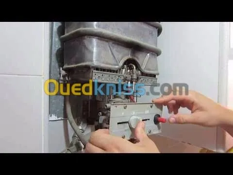 تصليح المدفأة وسخانات الغاز 