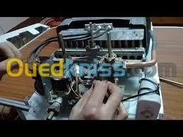 تصليح المدفأة وسخانات الغاز 