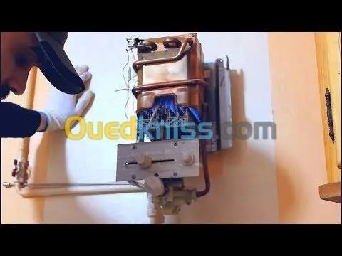 تصليح المدفأة وسخانات الغاز 