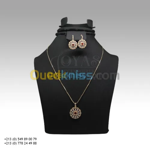 Pack 2PCS (Zircon Rouge)