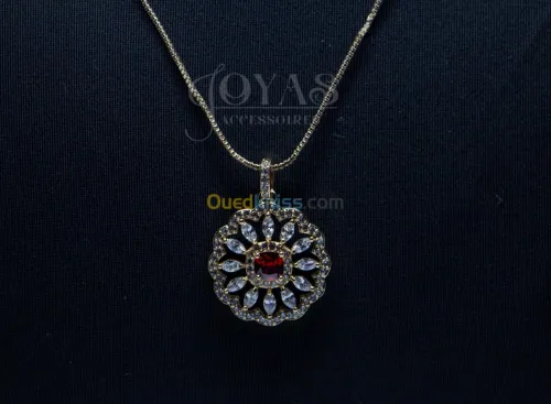 Pack 2PCS (Zircon Rouge)