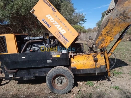 pompe a beton s3500