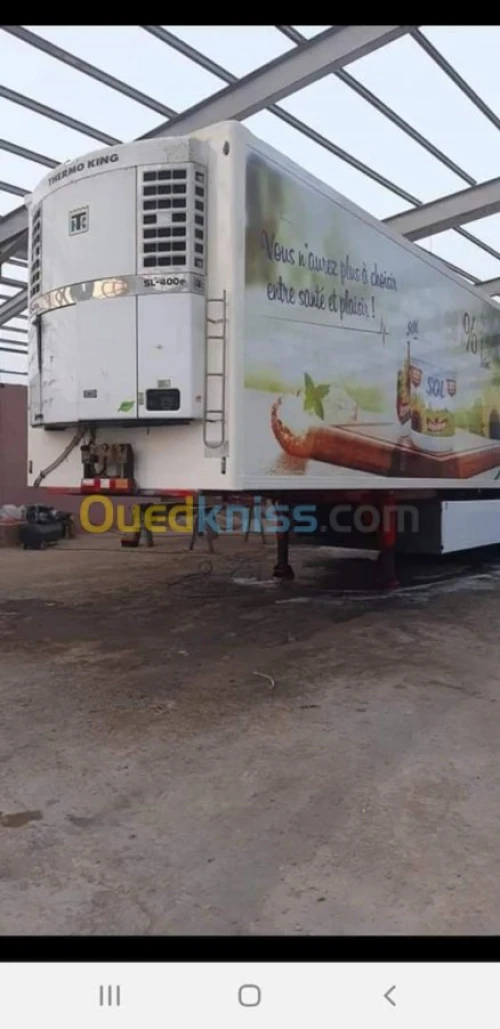 Réparation Remorque frigoriphique 