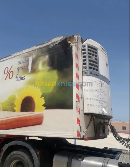 Réparation Remorque frigoriphique 