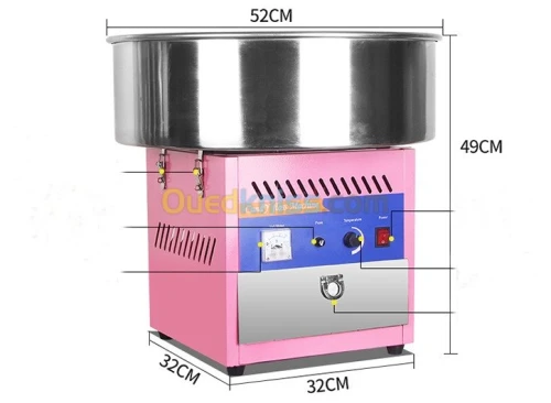 Machine Barbe Papa