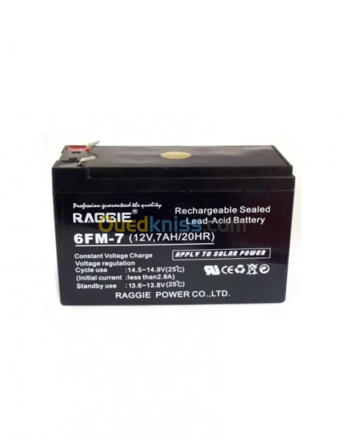  vente tout les Batterie 12v 7ah
