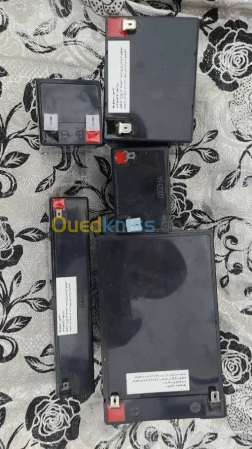  vente tout les Batterie 12v 7ah