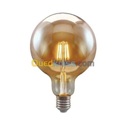 Lampe LED BOWLING & Filament BMS