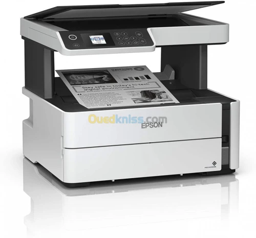 EPSON ECOTANK M2170 - IMPRIMANTE MULTIFONCTION MONOCHROME A RESERVOIR JET D ENCRE - A4 - USB