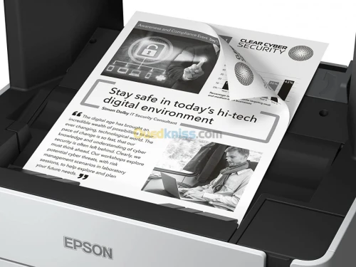 EPSON ECOTANK M2170 - IMPRIMANTE MULTIFONCTION MONOCHROME A RESERVOIR JET D ENCRE - A4 - USB