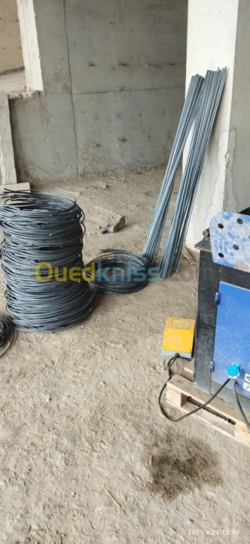 Fourrage des pieux et micropieux