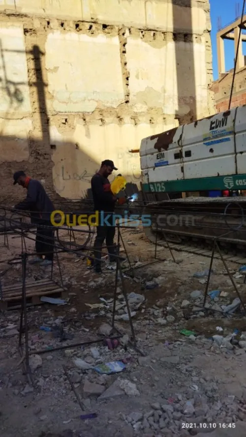 Fourrage des pieux et micropieux