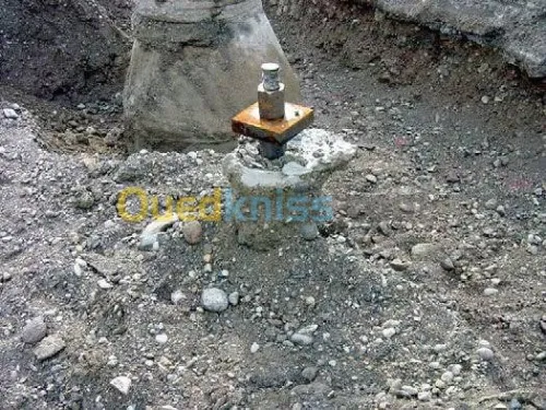 Fourrage des pieux et micropieux