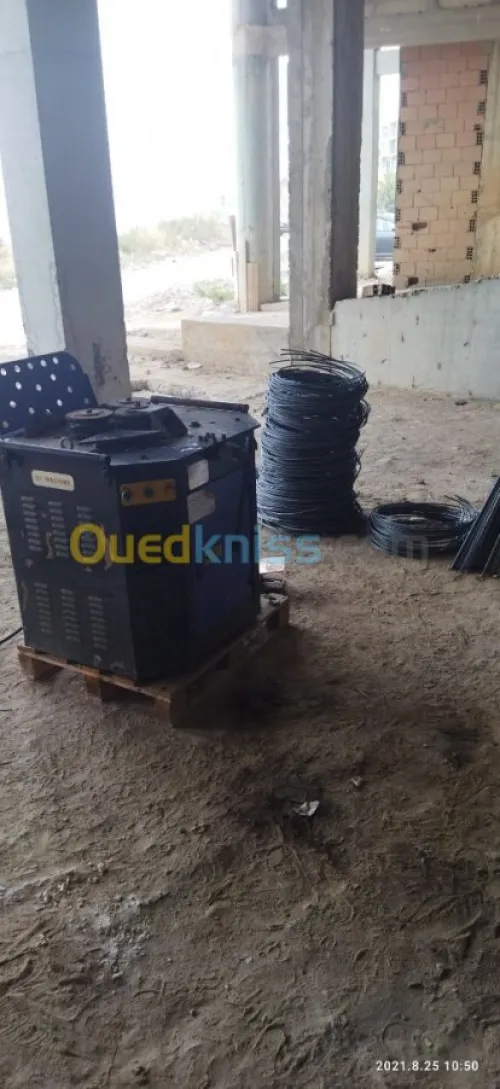 Fourrage des pieux et micropieux