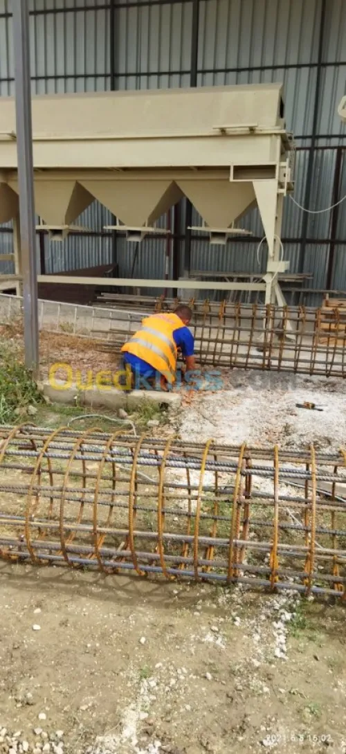 Fourrage des pieux et micropieux