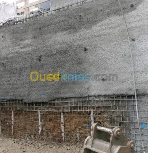 Fourrage des pieux et micropieux