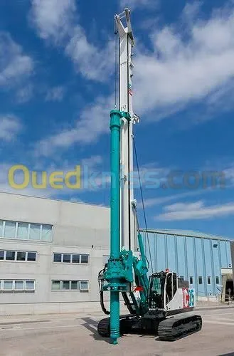 Fourrage des pieux et micropieux