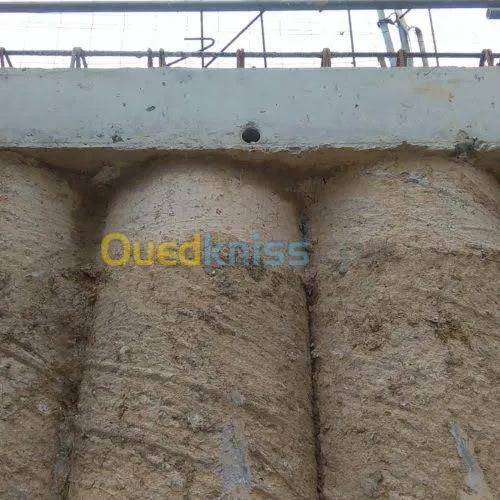 Fourrage des pieux et micropieux