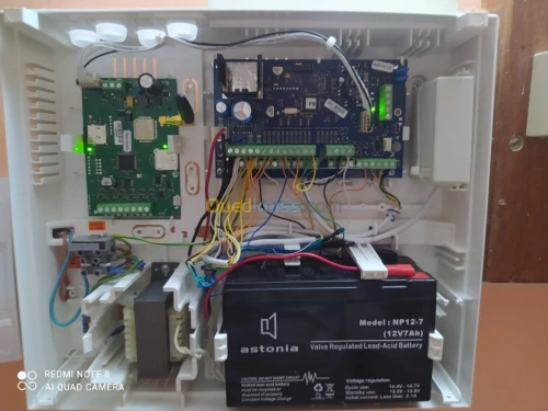 Alarme anti intrusion  TELETEK