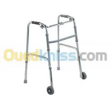 DEAMBULATEUR ADULTE AVEC ROU 