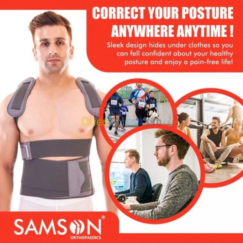 Corset dorso-lombaire LS-0408