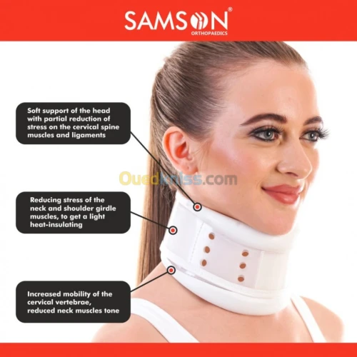 Collier cervical rigide CA-0104