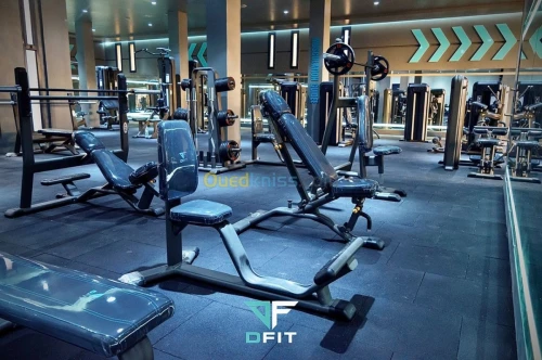 Materiel de musculation neuf