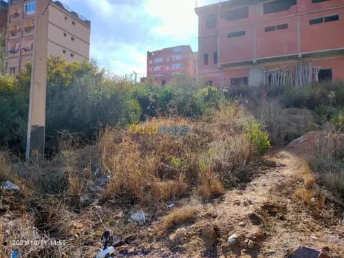 Vente Terrain Bejaia Oued ghir