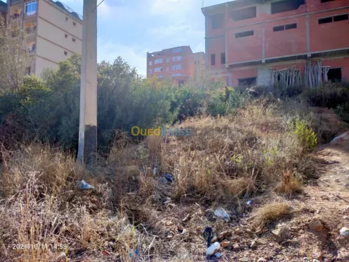 Vente Terrain Bejaia Oued ghir