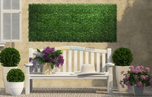 MUR VEGETAL ARTIFICIEL  HYDRA ALGER 