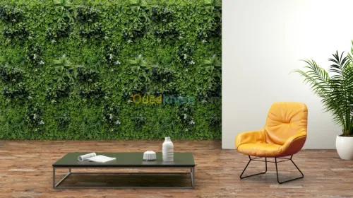 MUR VEGETAL ARTIFICIEL  HYDRA ALGER 