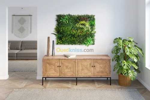 MUR VEGETAL ARTIFICIEL  HYDRA ALGER 