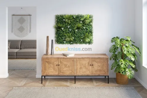 MUR VEGETAL ARTIFICIEL  HYDRA ALGER 