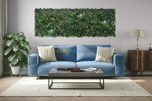 MUR VEGETAL ARTIFICIEL  HYDRA ALGER 