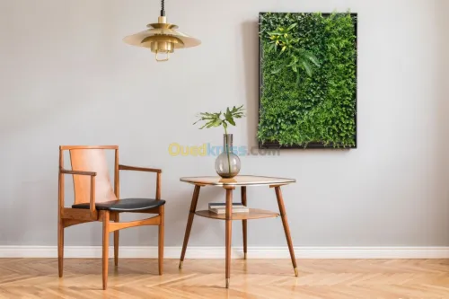 MUR VEGETAL ARTIFICIEL  HYDRA ALGER 