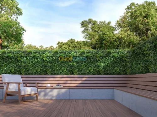 MUR VEGETAL ARTIFICIEL  HYDRA ALGER 