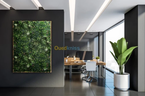 MUR VEGETAL ARTIFICIEL  HYDRA ALGER 