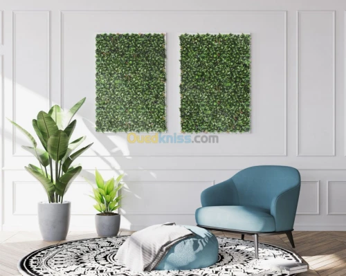 MUR VEGETAL ARTIFICIEL  HYDRA ALGER 