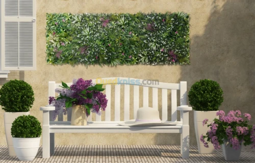 MUR VEGETAL ARTIFICIEL  HYDRA ALGER 