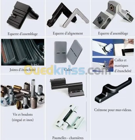 Profile e accesoire aliminuim 