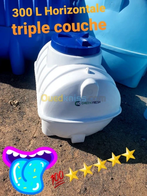 Citernes d'EAU DIRECTE USINE