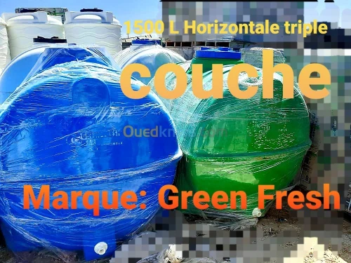 Citernes d'EAU DIRECTE USINE