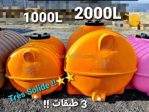 Citernes d'EAU DIRECTE USINE