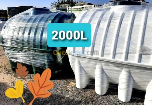 Citernes d'EAU DIRECTE USINE