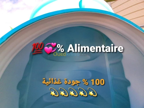 Citernes d'EAU DIRECTE USINE