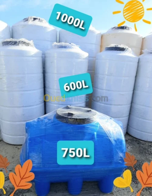 Citernes d'EAU DIRECTE USINE