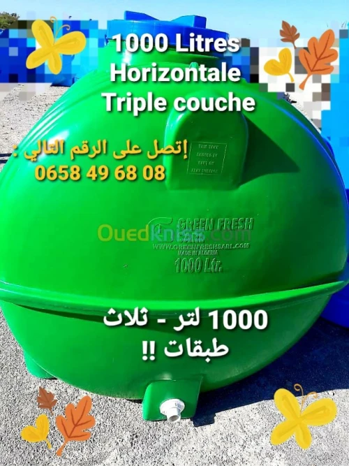 Citernes d'EAU DIRECTE USINE